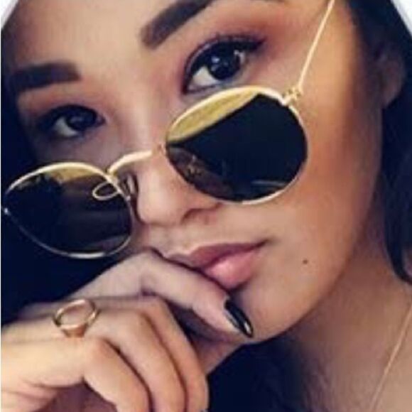 Classic round frame polarized Sunglasses - Picture 3 of 4